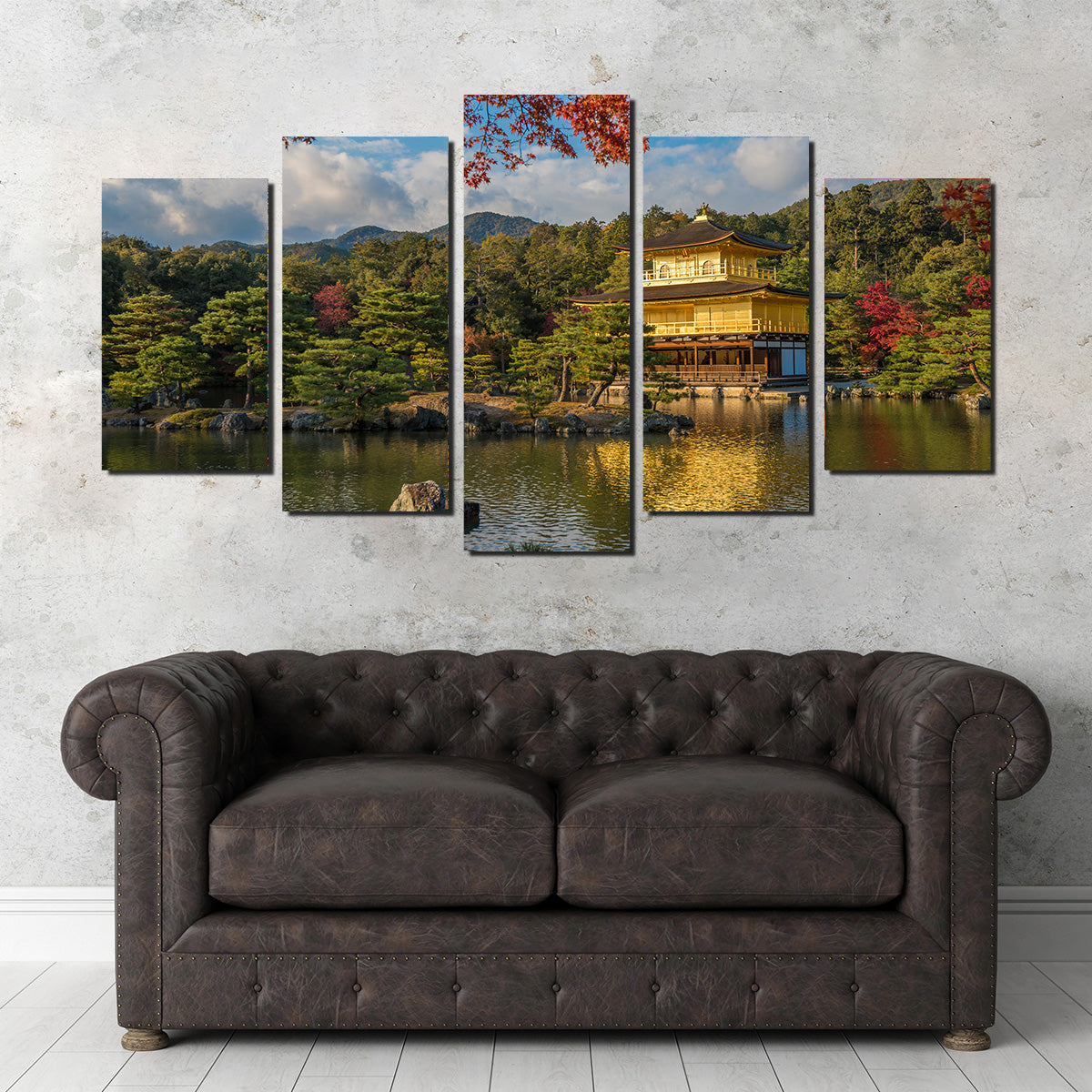 Kinkaku-ji Buddhist Temple Wall Art