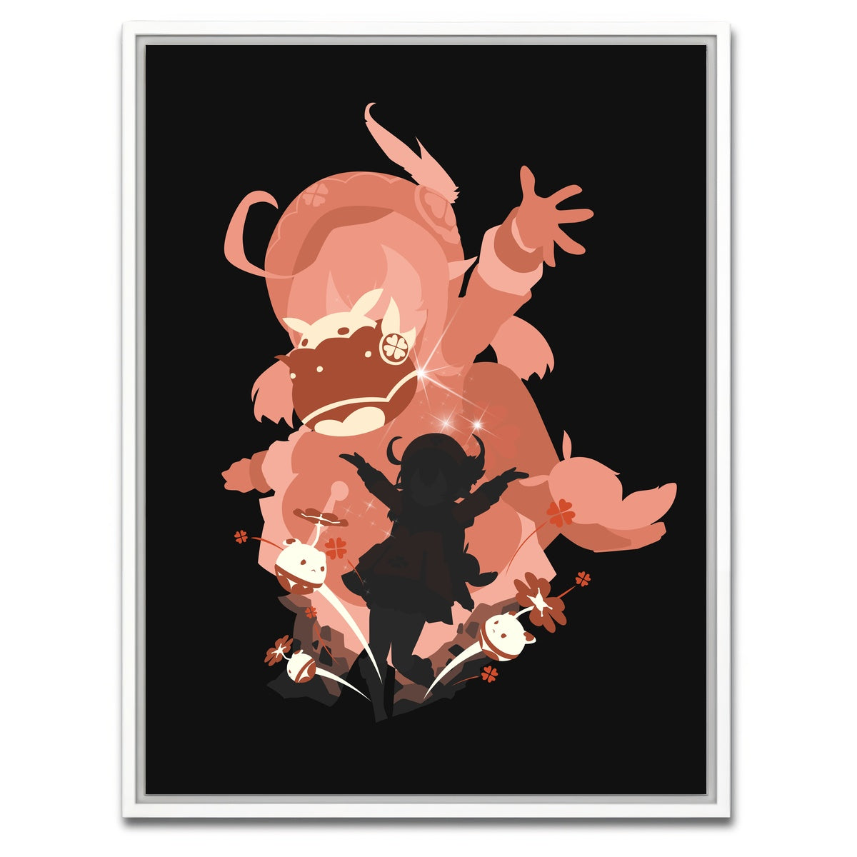 AUTO-MOCKUP WHITE | Klee | 1 Piece | White Framed Canvas | group=3x4