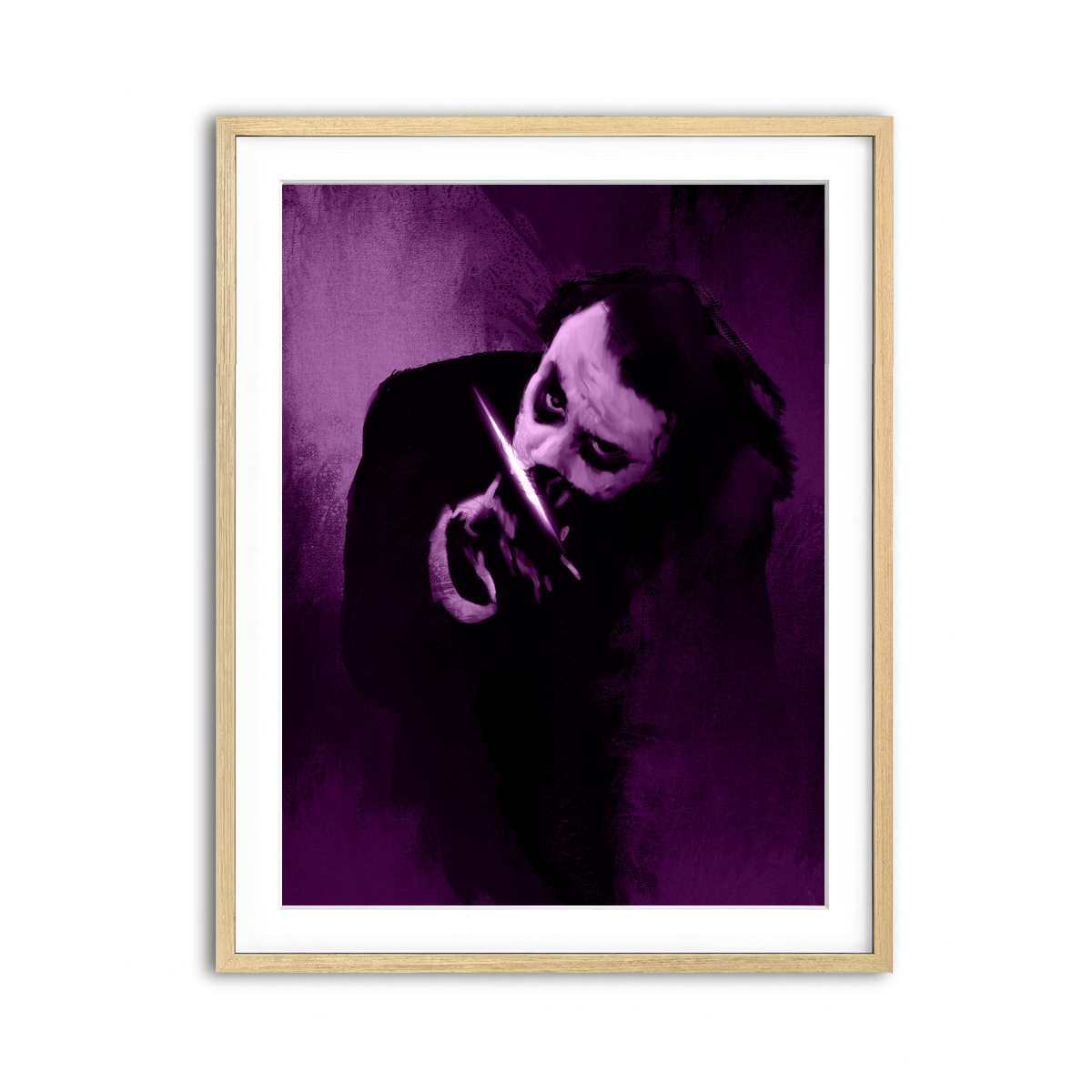 Framed Print 3x4 Natural