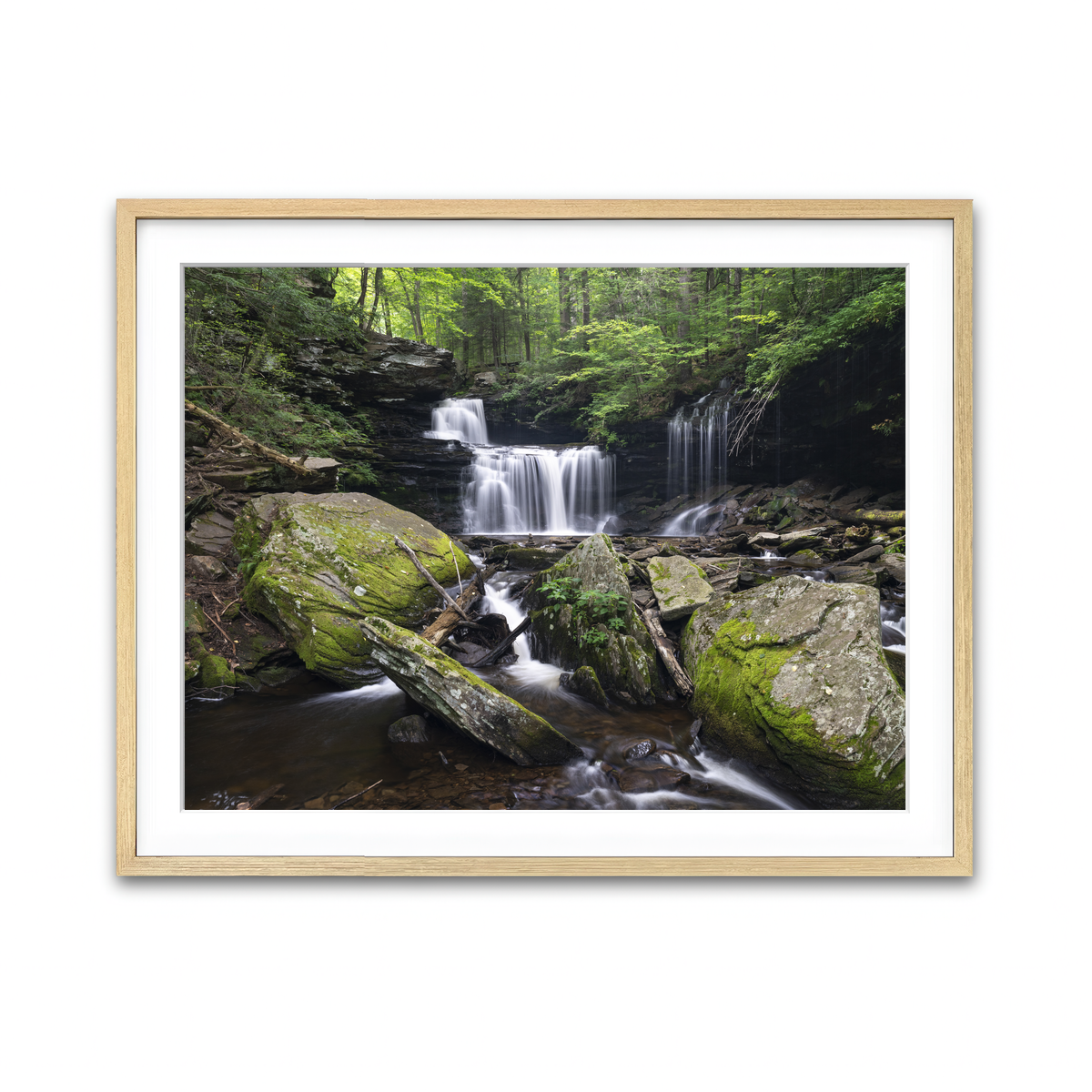 Framed Print 4x3 Natural
