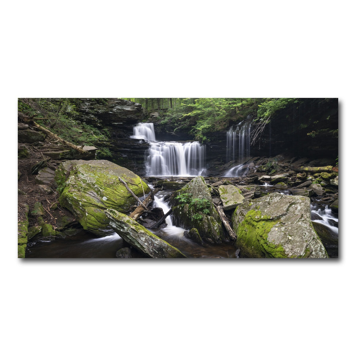 AUTO-MOCKUP WHITE | Knifes Edge | 1 Piece | Gallery Wrap Canvas | group=2x1