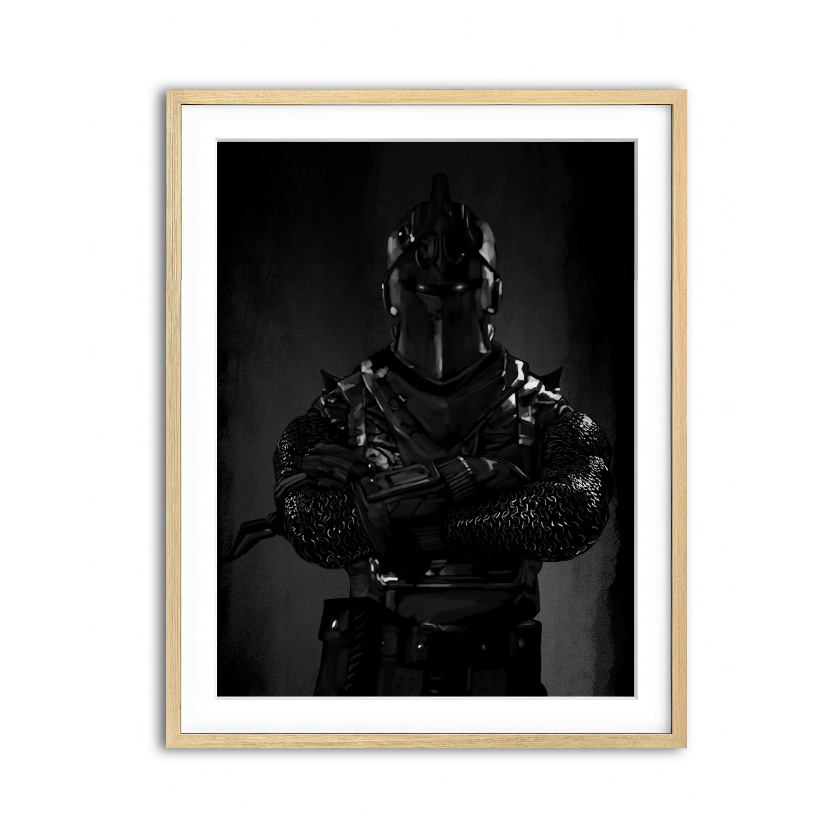 Framed Print 3x4 Natural