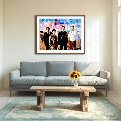 AUTO-MOCKUP ROOM | Knockaround Guys Wall Art