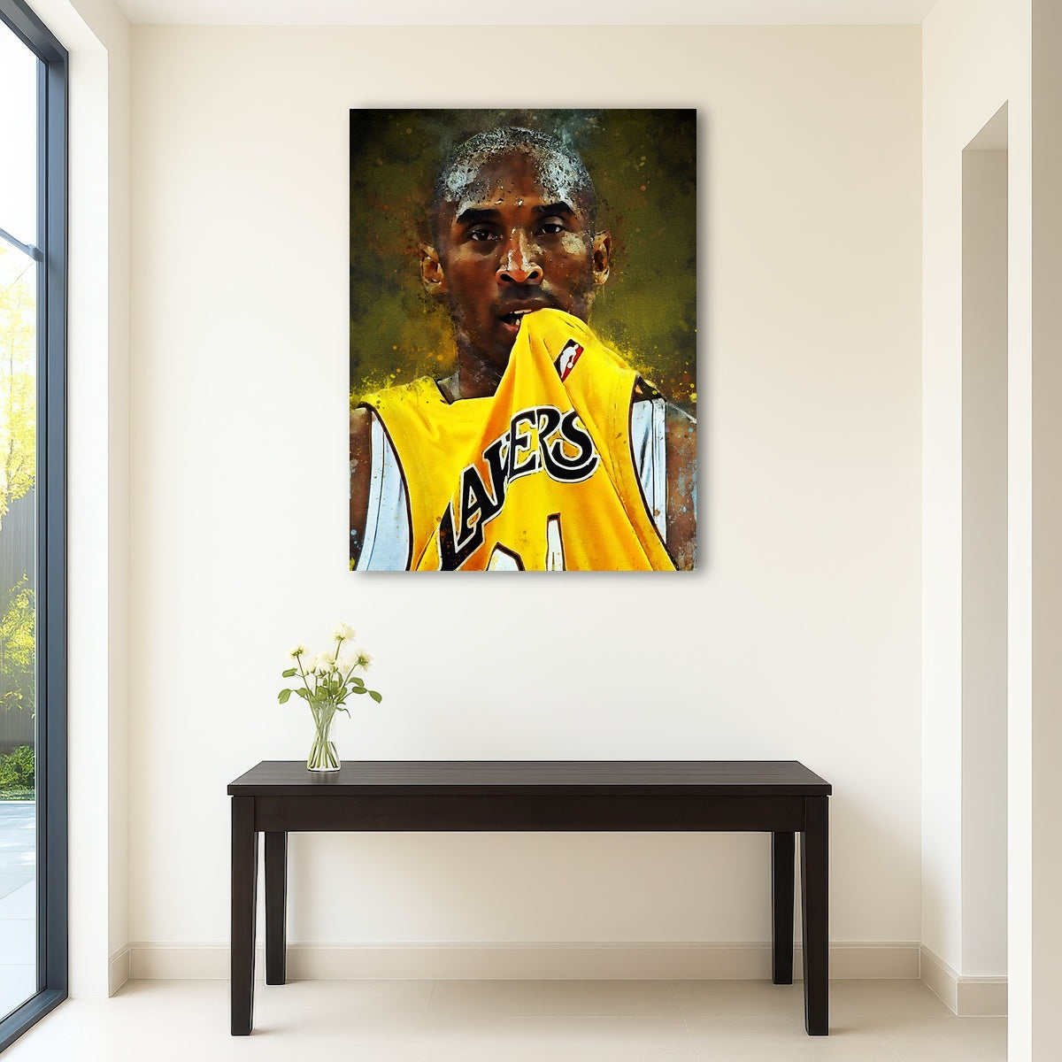 AUTO-MOCKUP ROOM | Kobe Bryant Paint