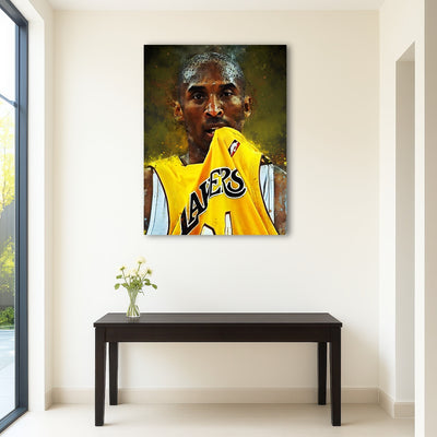 AUTO-MOCKUP ROOM | Kobe Bryant Paint