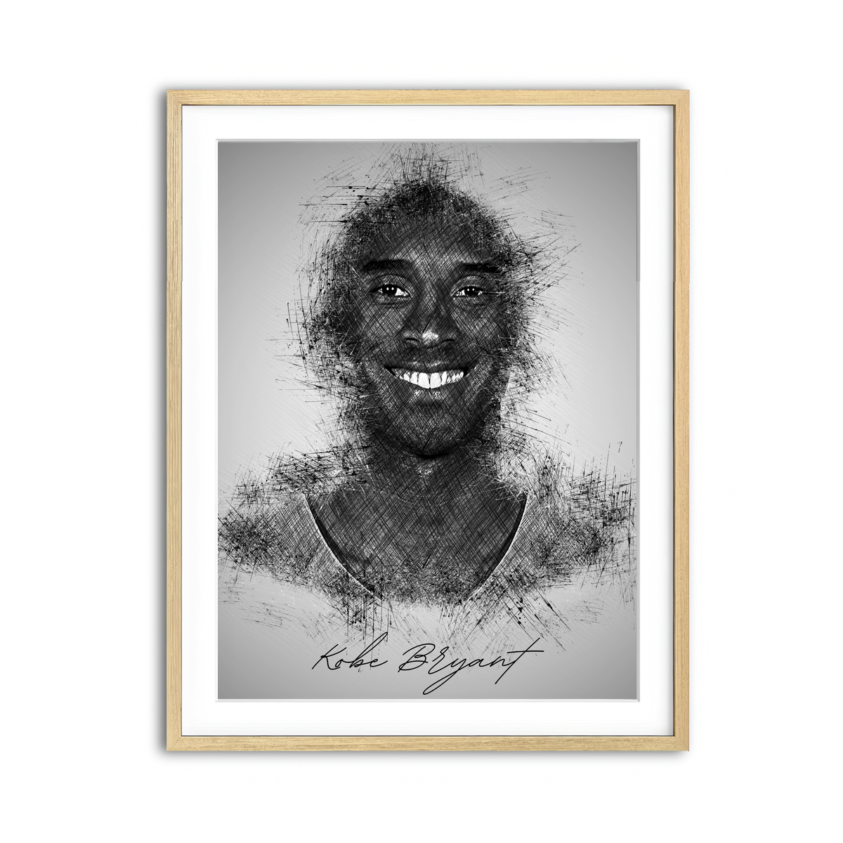 Framed Print 3x4 Natural