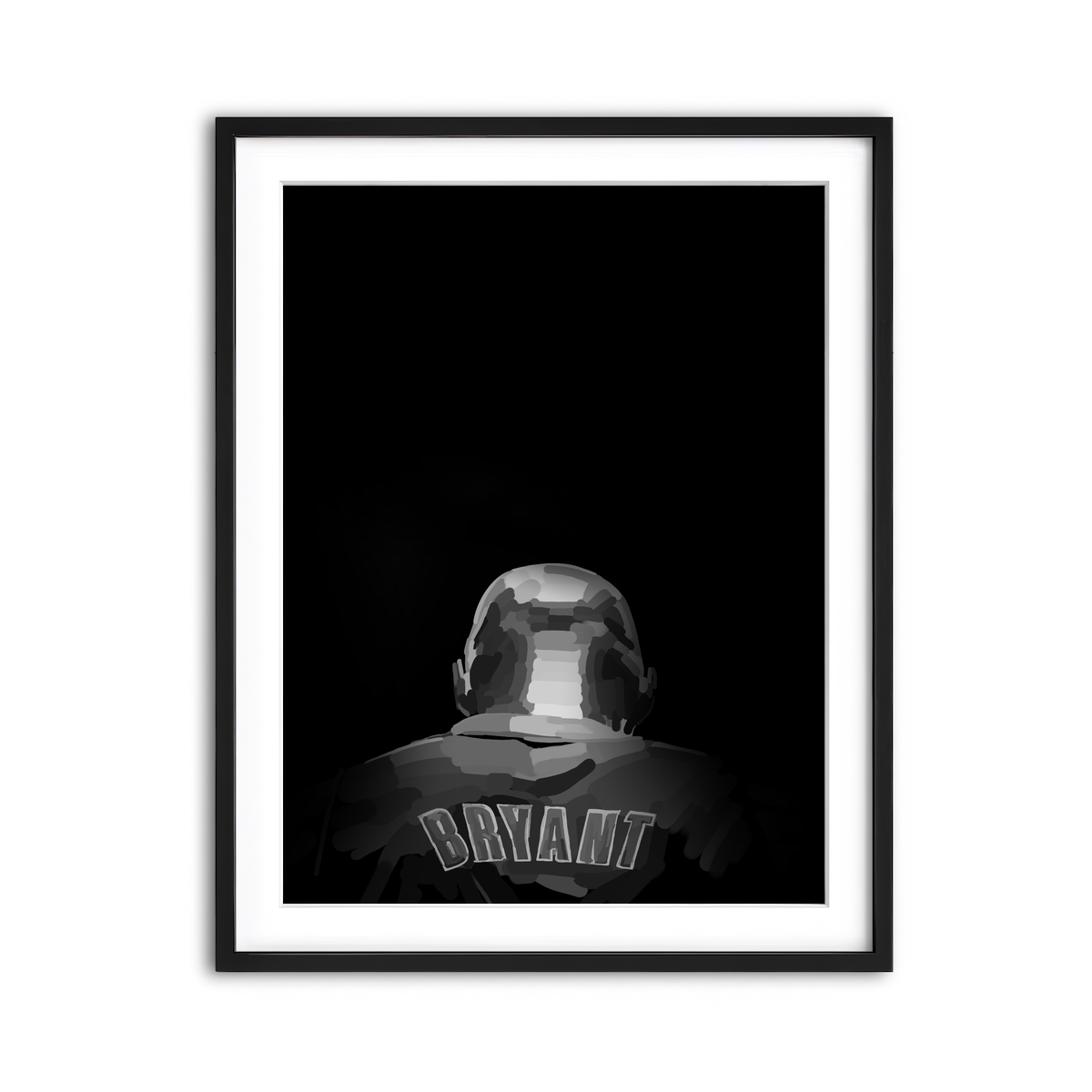 Framed Print 3x4 Black