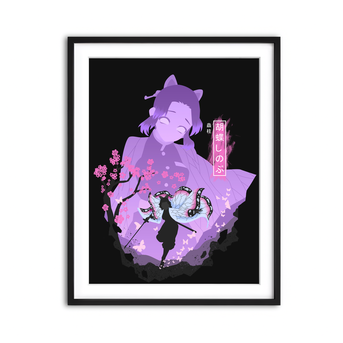 Framed Print 3x4 Black