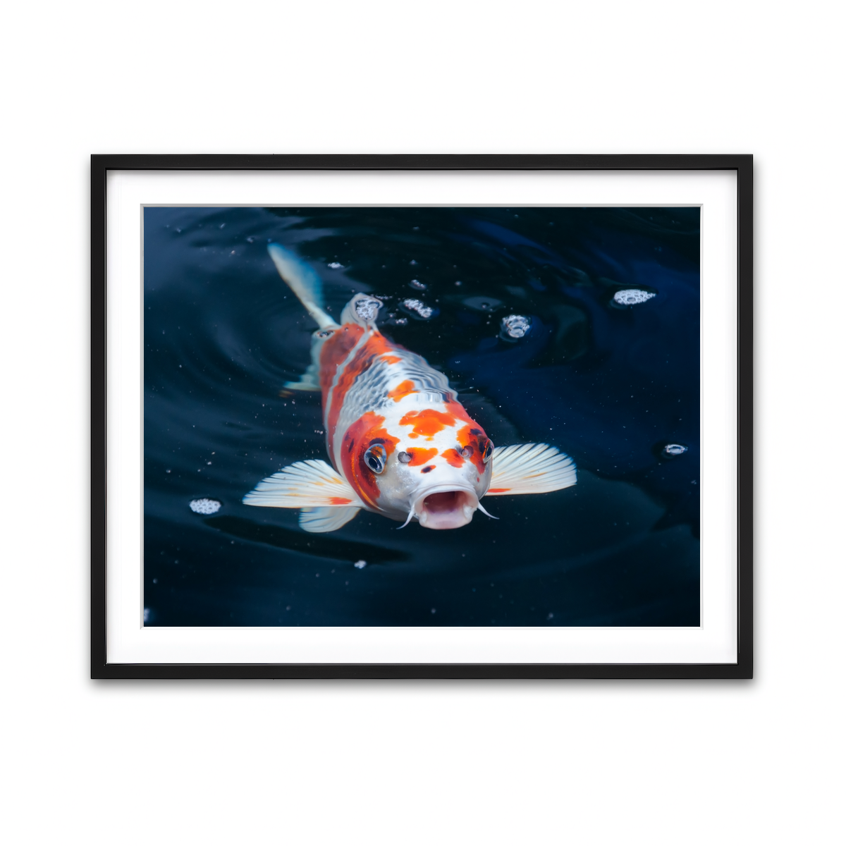 Framed Print 4x3 Black