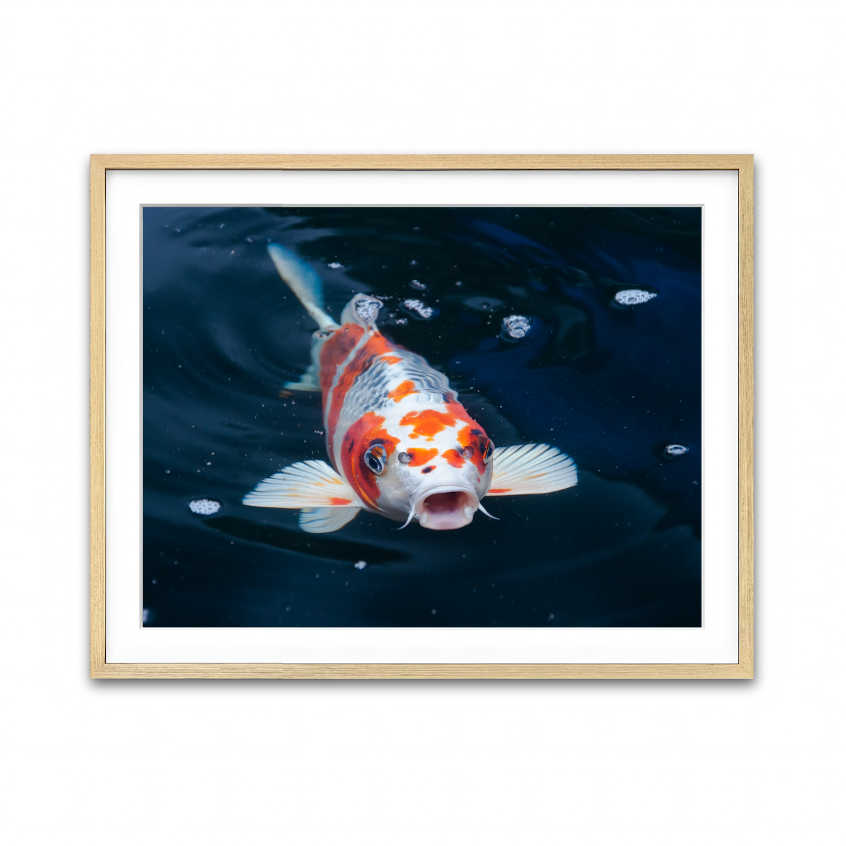 Framed Print 4x3 Natural