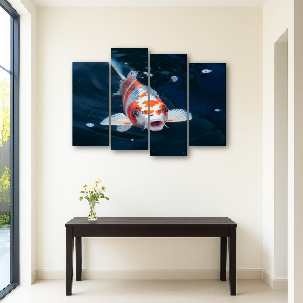 AUTO-MOCKUP ROOM | Koi