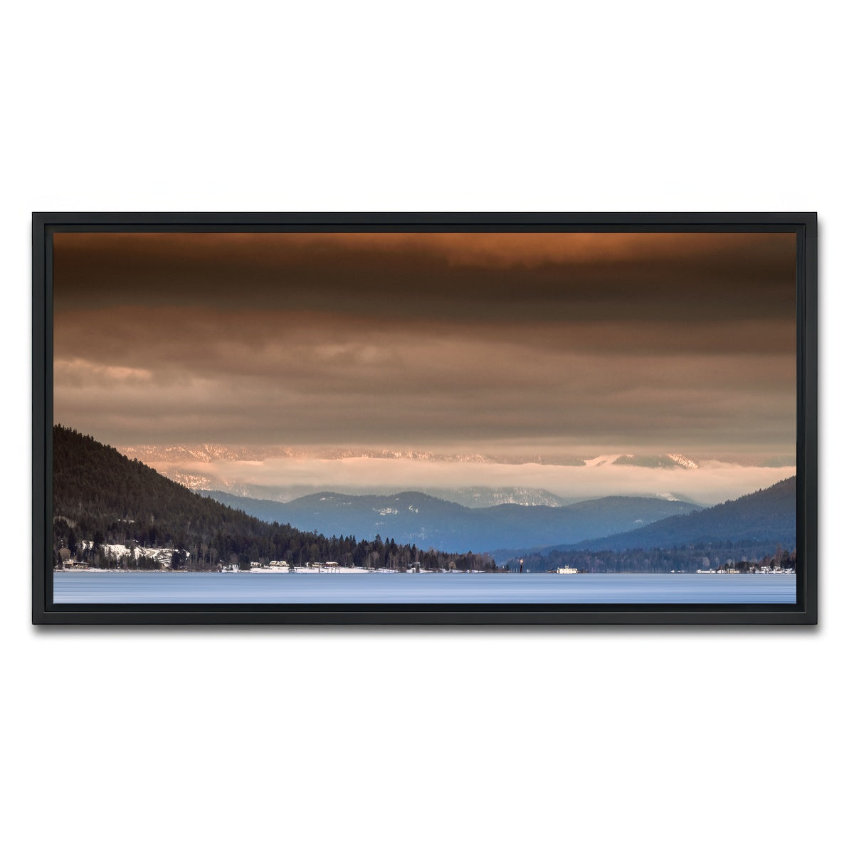 AUTO-MOCKUP WHITE | Kokanee Creek | 1 Piece | Black Framed Canvas | group=2x1