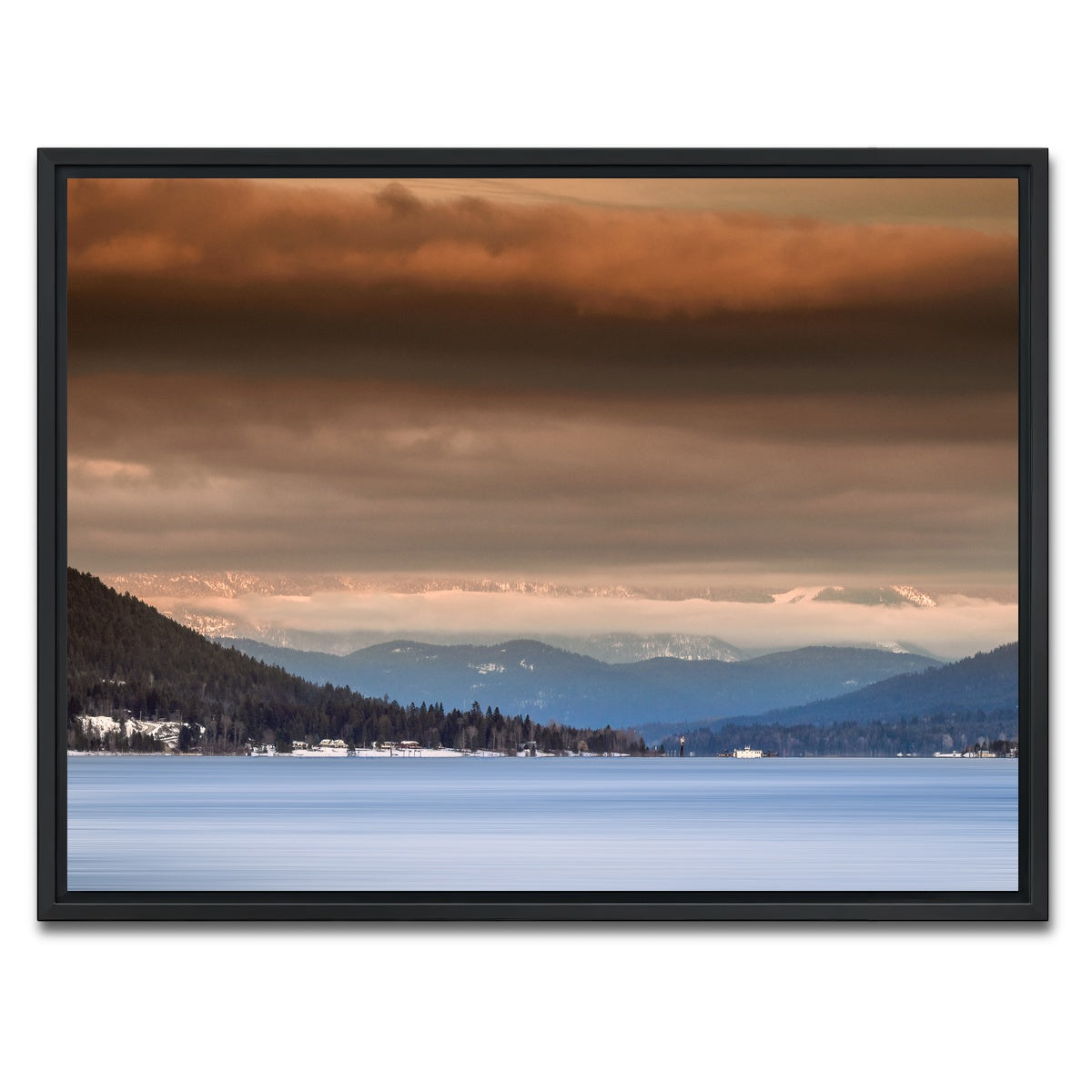 AUTO-MOCKUP WHITE | Kokanee Creek | 1 Piece | Black Framed Canvas | group=4x3