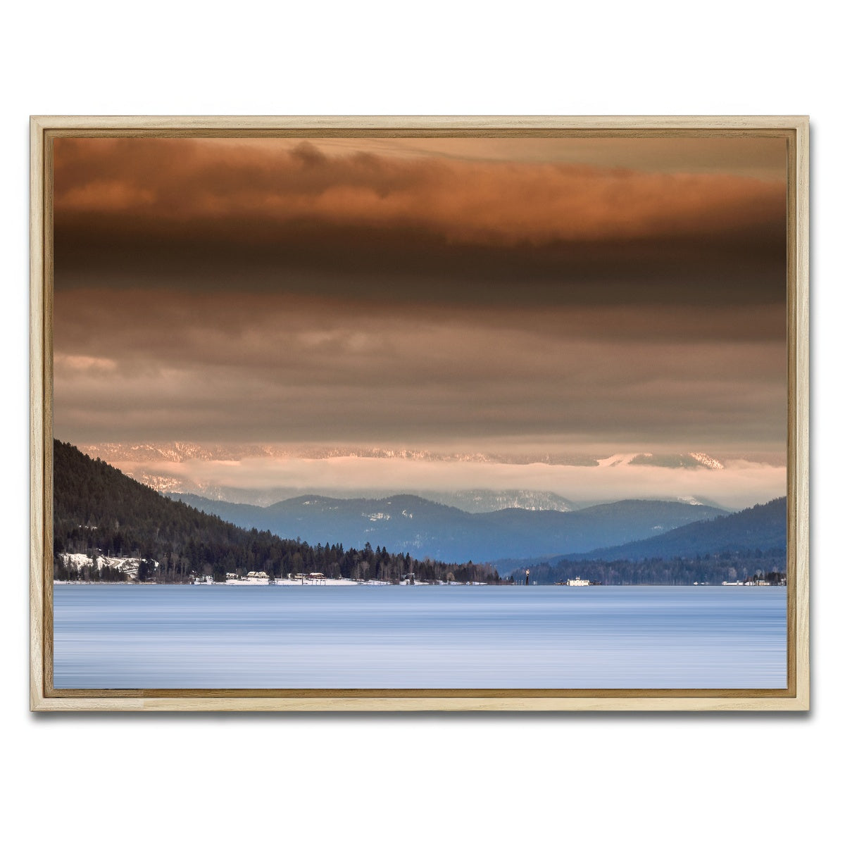 AUTO-MOCKUP WHITE | Kokanee Creek | 1 Piece | Natural Framed Canvas | group=4x3