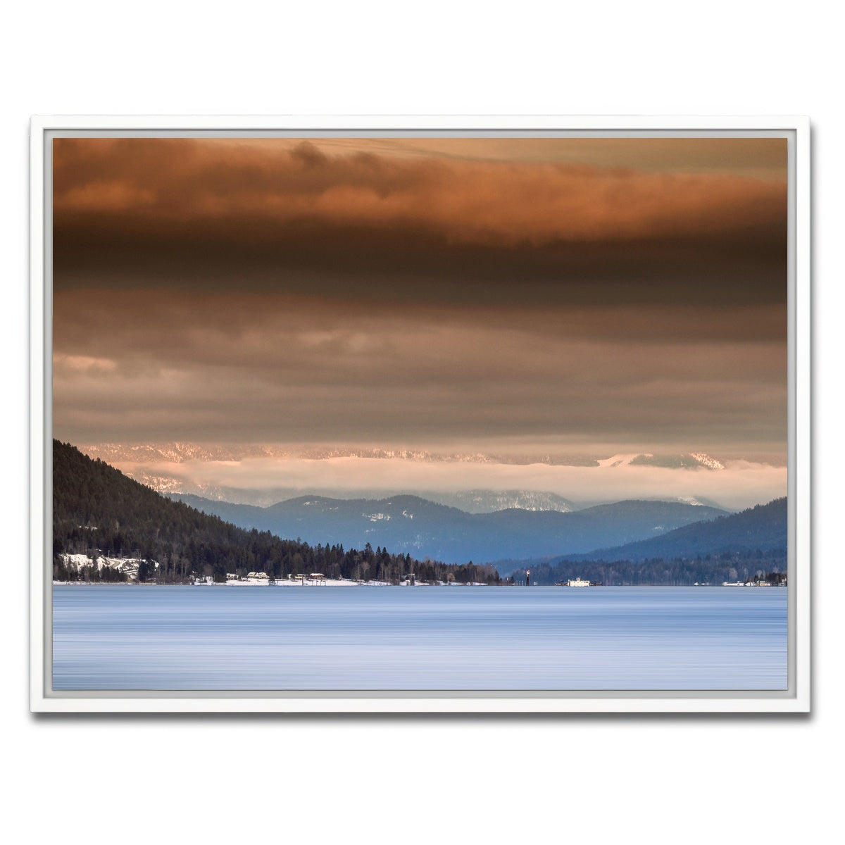 AUTO-MOCKUP WHITE | Kokanee Creek | 1 Piece | White Framed Canvas | group=4x3