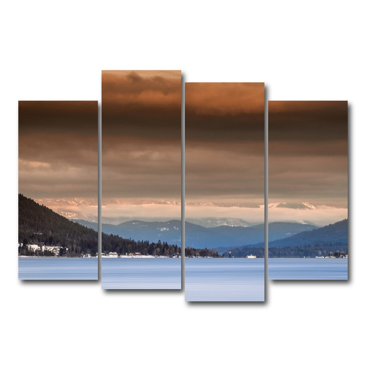 AUTO-MOCKUP WHITE | Kokanee Creek | 4 Piece | Gallery Wrap Canvas | group=4_normal