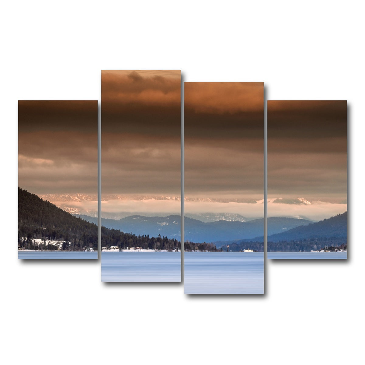 AUTO-MOCKUP WHITE | Kokanee Creek | 4 Piece | Gallery Wrap Canvas | group=4_short