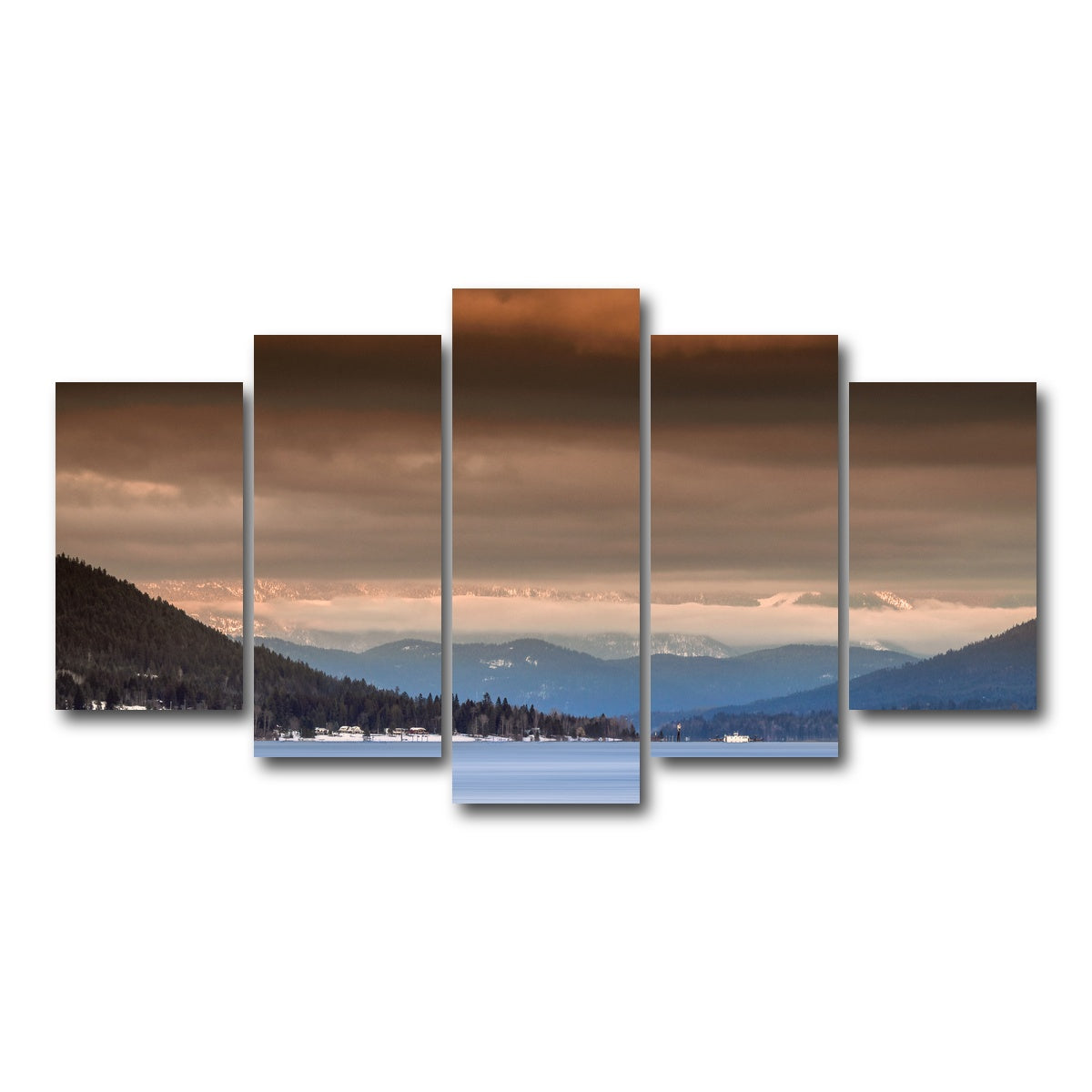 AUTO-MOCKUP WHITE | Kokanee Creek | 5 Piece | Gallery Wrap Canvas | group=5_normal