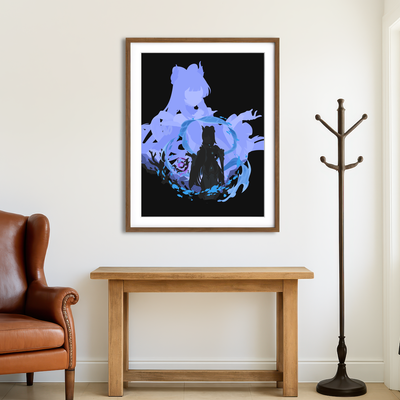 AUTO-MOCKUP ROOM | Kokomi Wall Art