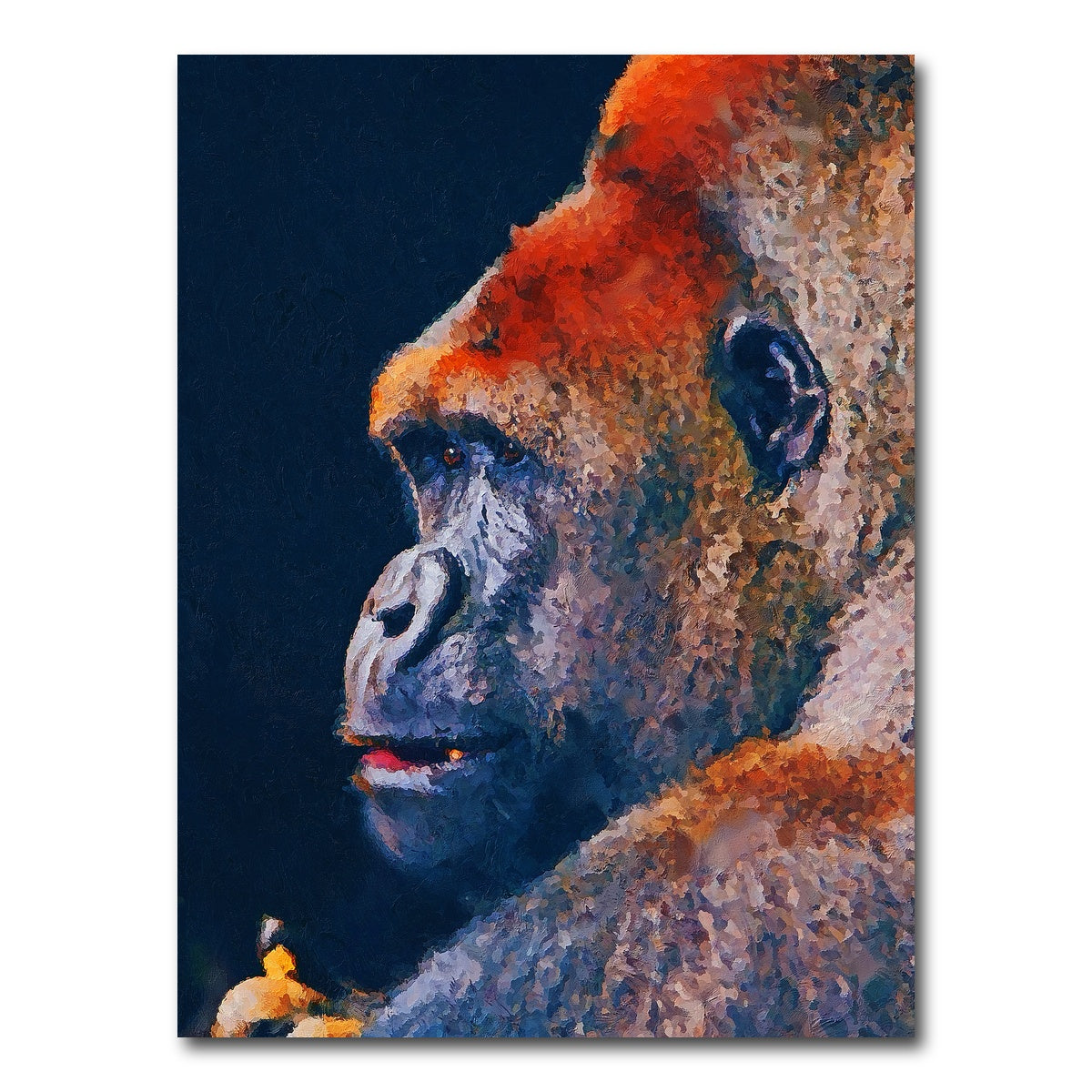 AUTO-MOCKUP WHITE | Kong 1 Painting | 1 Piece | Gallery Wrap Canvas | group=3x4
