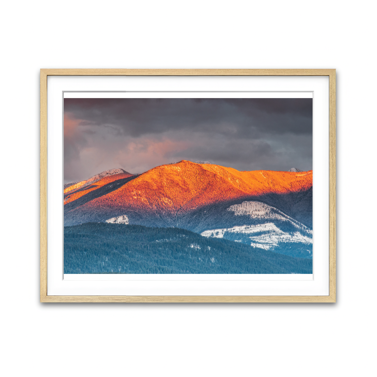 Framed Print 4x3 Natural