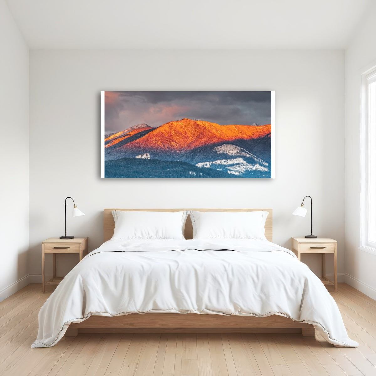 AUTO-MOCKUP ROOM | Kootenay Peaks