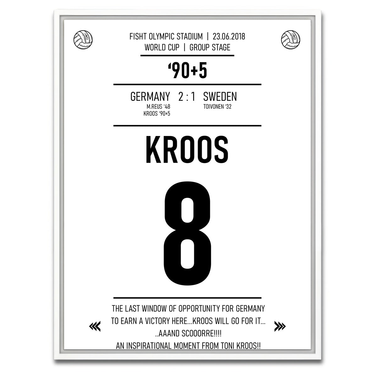 AUTO-MOCKUP WHITE | Kroos | 1 Piece | White Framed Canvas | group=3x4