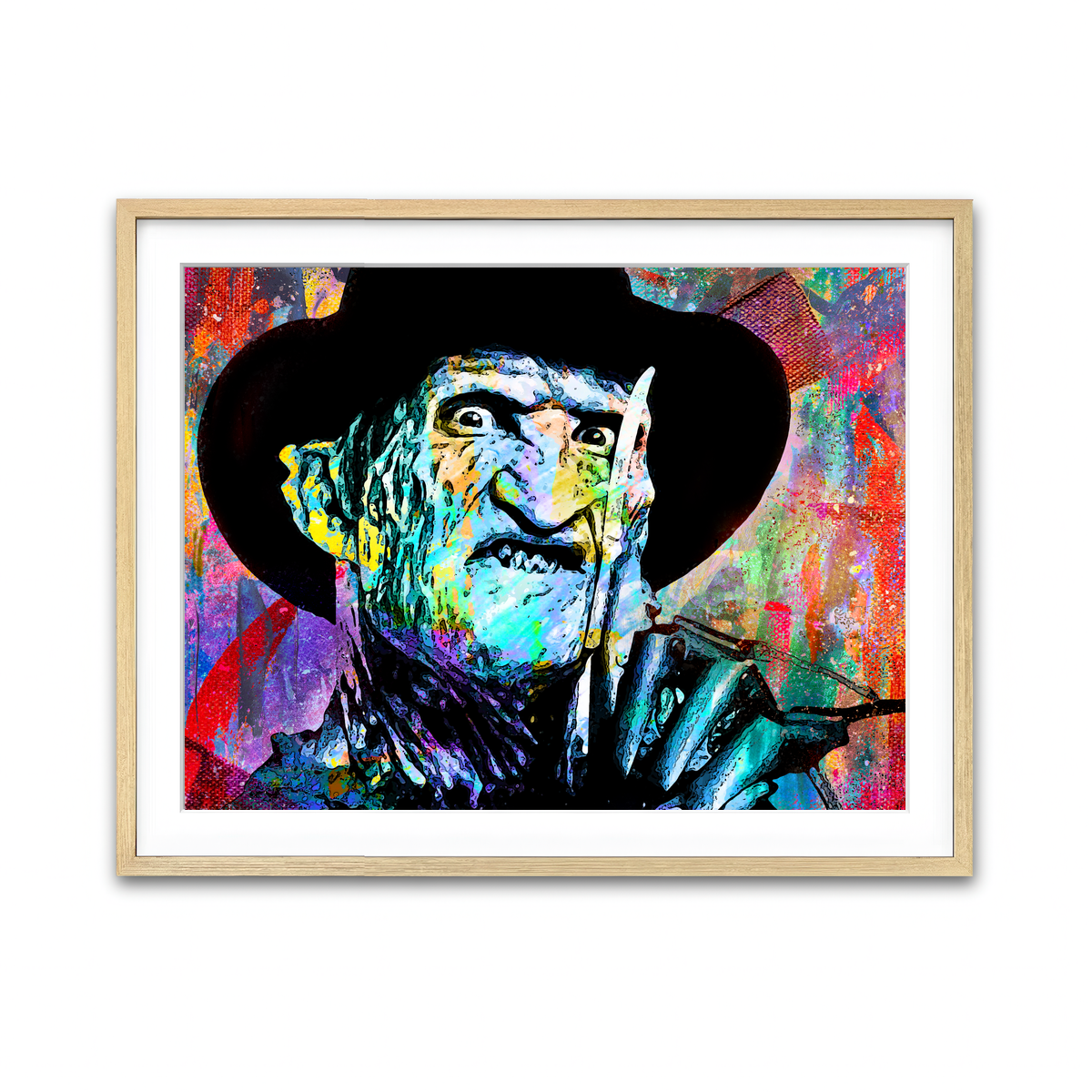 Framed Print 4x3 Natural