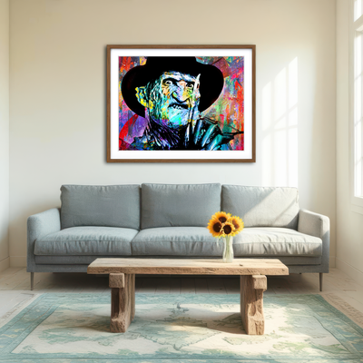 AUTO-MOCKUP ROOM | Krueger Wall Art