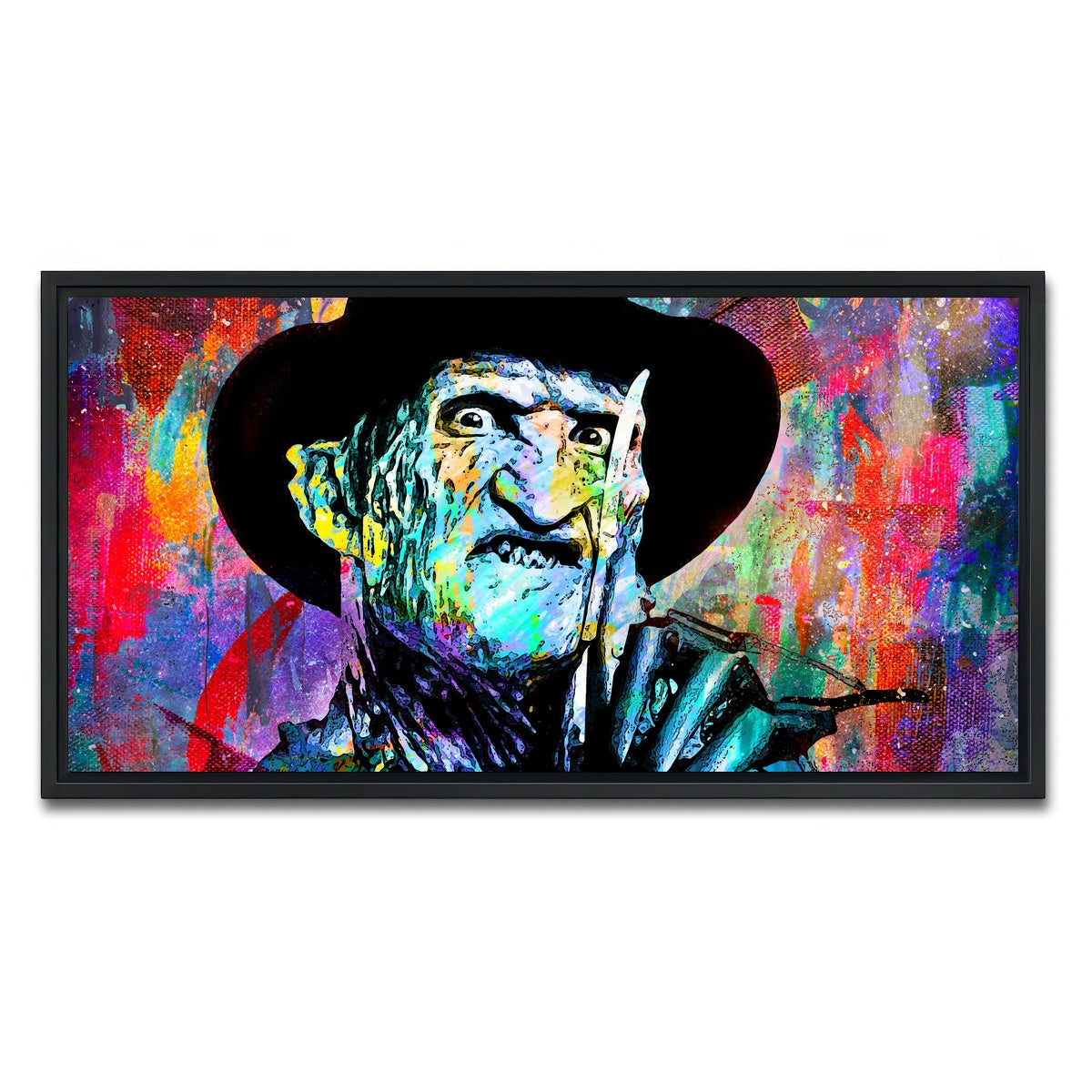 AUTO-MOCKUP WHITE | Krueger | 1 Piece | Black Framed Canvas | group=2x1