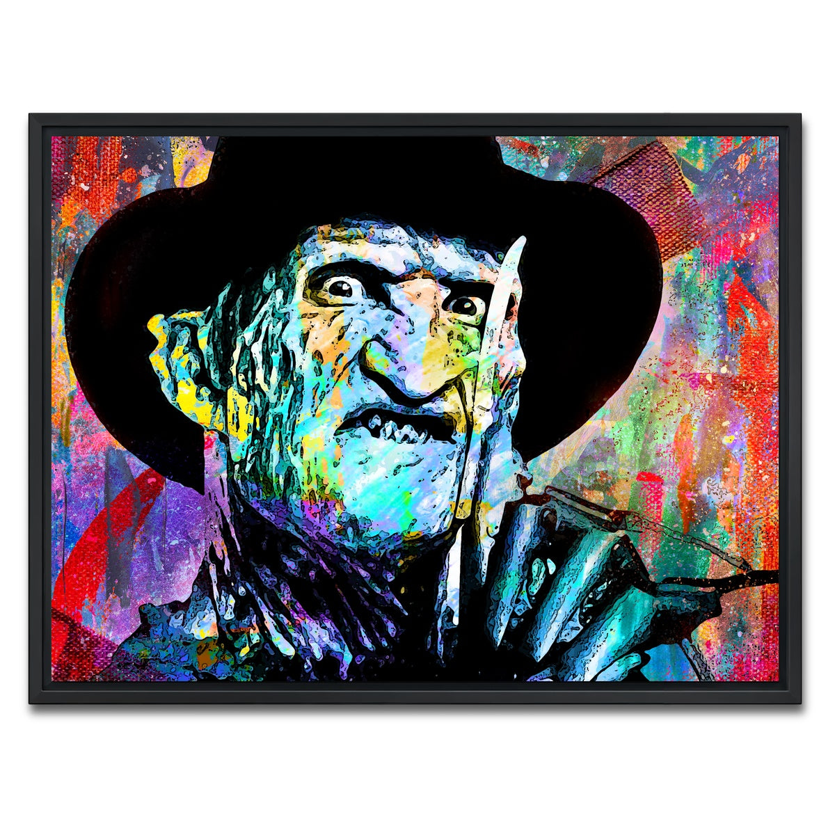 AUTO-MOCKUP WHITE | Krueger | 1 Piece | Black Framed Canvas | group=4x3