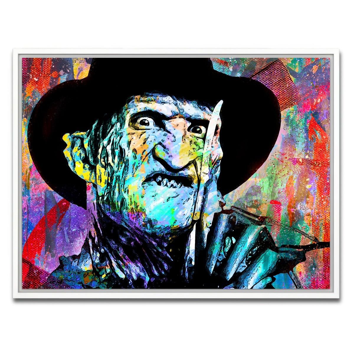 AUTO-MOCKUP WHITE | Krueger | 1 Piece | White Framed Canvas | group=4x3