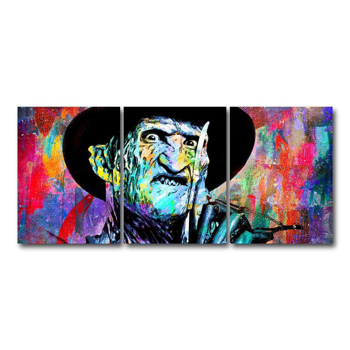 AUTO-MOCKUP WHITE | Krueger | 3 Piece | Gallery Wrap Canvas | group=18x24