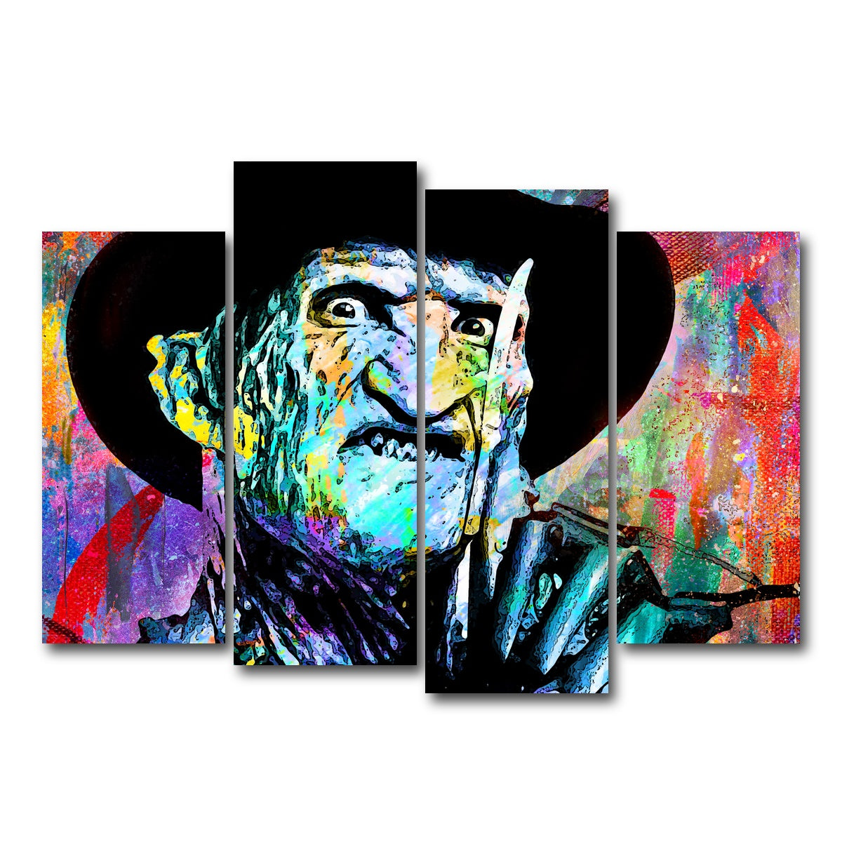 AUTO-MOCKUP WHITE | Krueger | 4 Piece | Gallery Wrap Canvas | group=4_normal