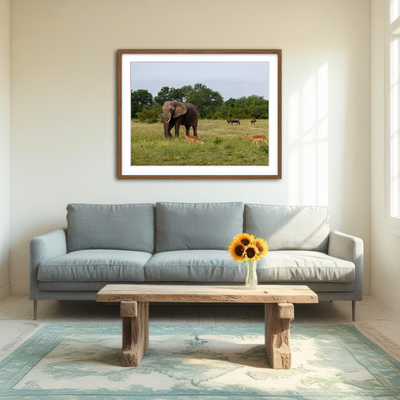 AUTO-MOCKUP ROOM | Kruger National Park Wall Art