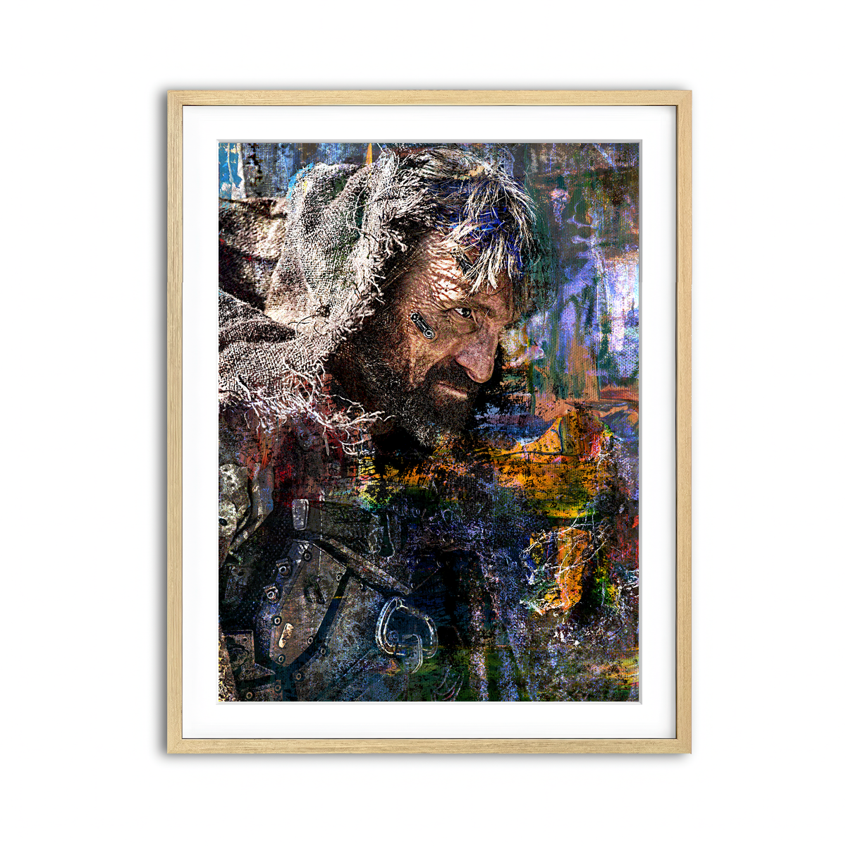 Framed Print 3x4 Natural