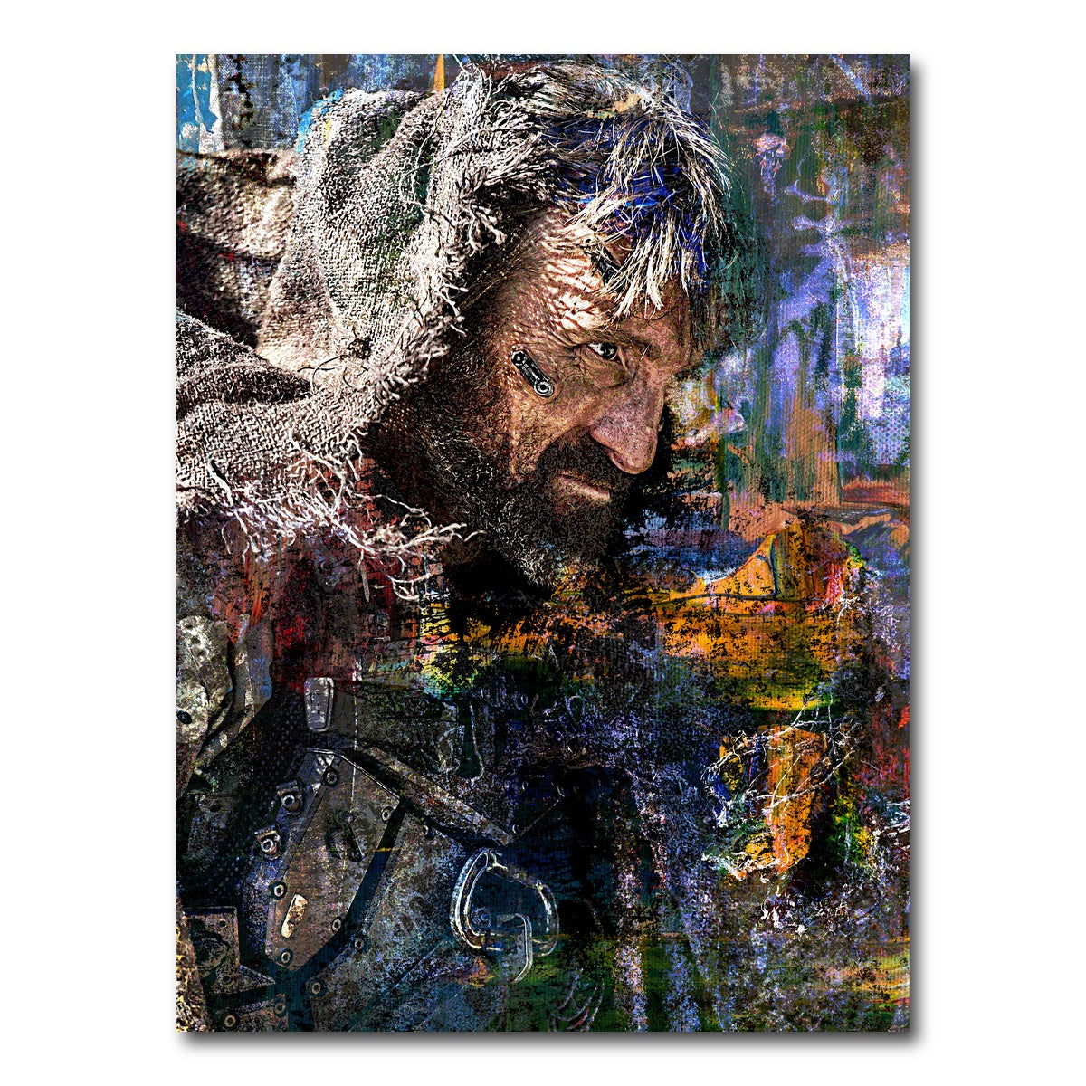 AUTO-MOCKUP WHITE | Kruger | 1 Piece | Gallery Wrap Canvas | group=3x4