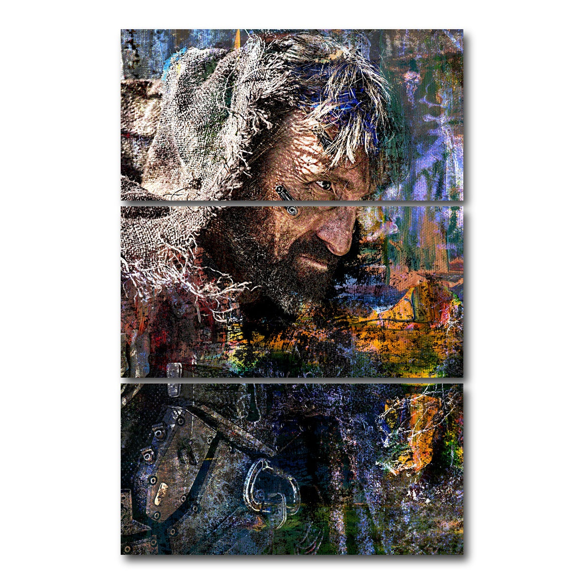 AUTO-MOCKUP WHITE | Kruger | 3 Piece | Gallery Wrap Canvas | group=12x24_stacked