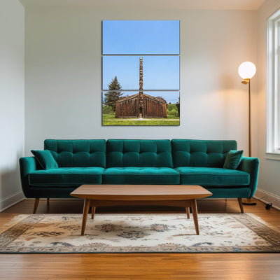 AUTO-MOCKUP ROOM | Ksan First Nations Canada 1