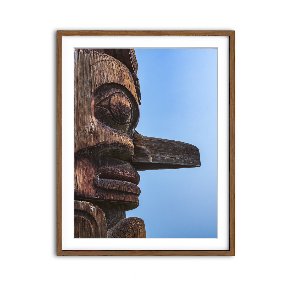 Framed Print 3x4 Walnut