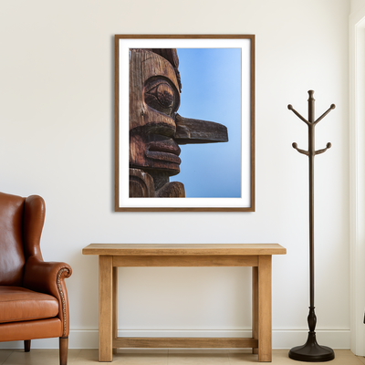 AUTO-MOCKUP ROOM | Ksan First Nations Canada 2 Wall Art