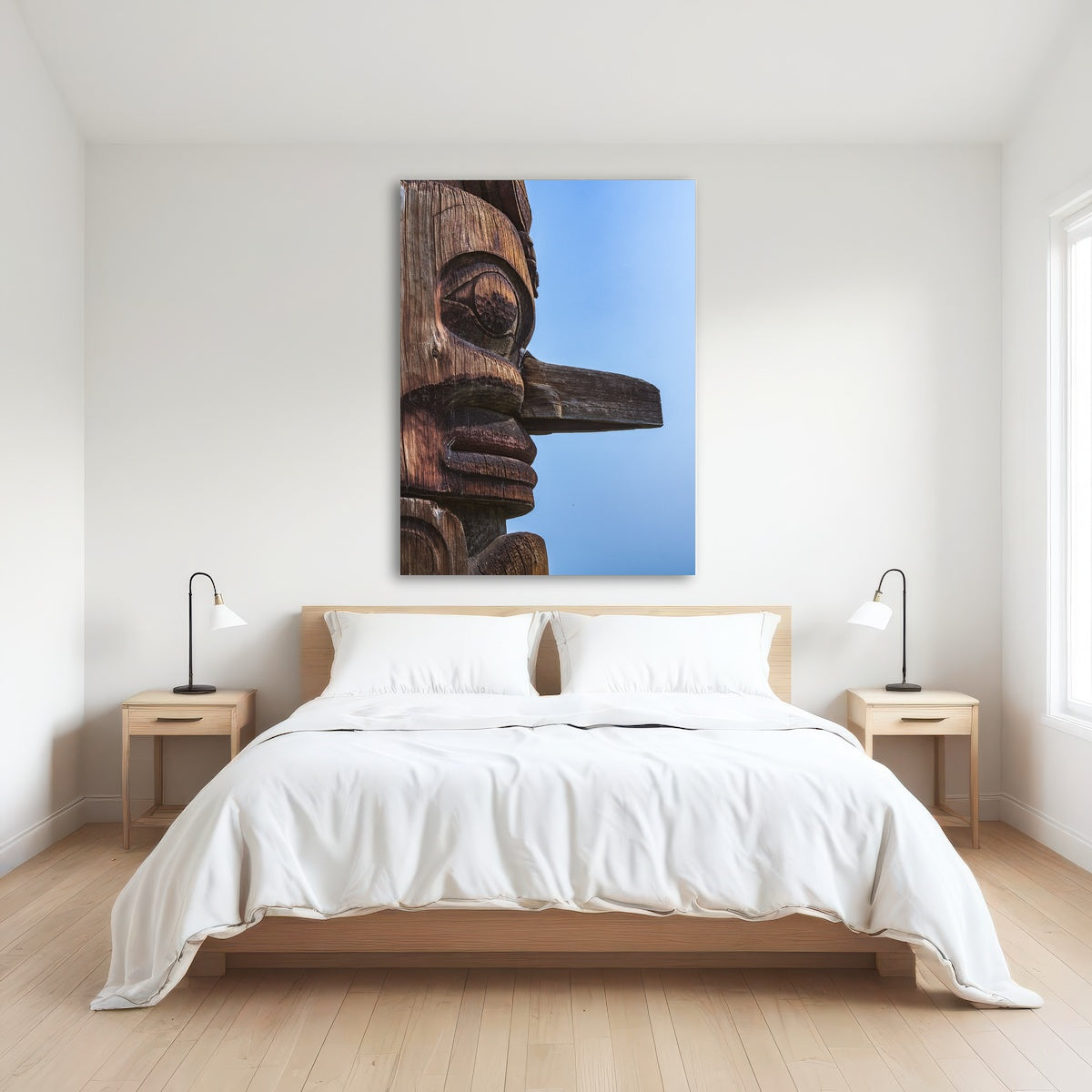 AUTO-MOCKUP ROOM | Ksan First Nations Canada 2