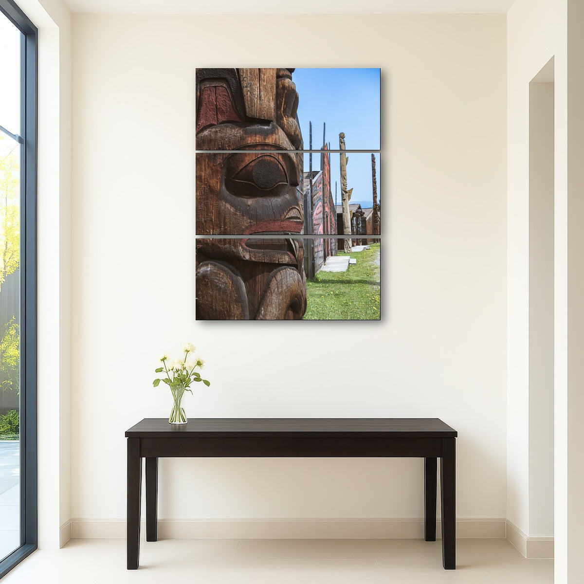 AUTO-MOCKUP ROOM | Ksan First Nations Canada