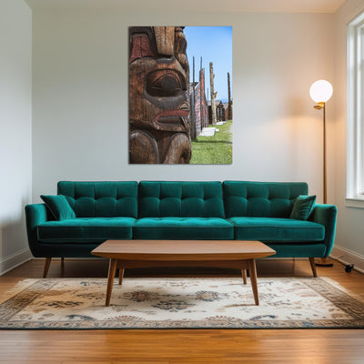 AUTO-MOCKUP ROOM | Ksan First Nations Canada