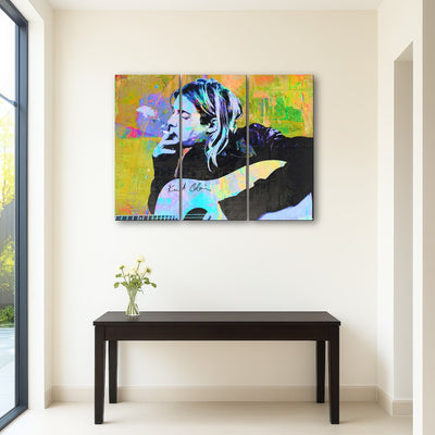 AUTO-MOCKUP ROOM | Kurt Cobain Guitar