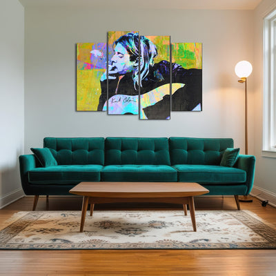 AUTO-MOCKUP ROOM | Kurt Cobain Guitar