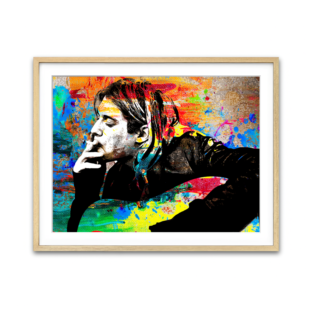 Framed Print 4x3 Natural