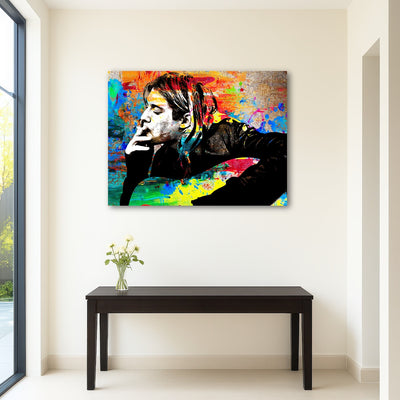 AUTO-MOCKUP ROOM | Kurt Cobain