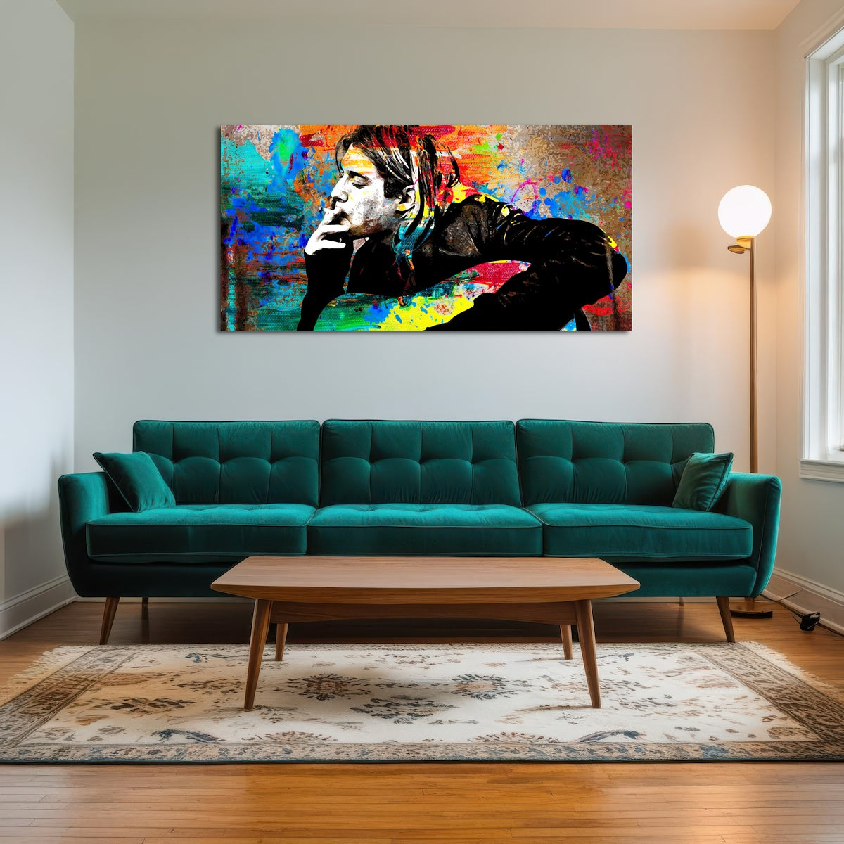 AUTO-MOCKUP ROOM | Kurt Cobain