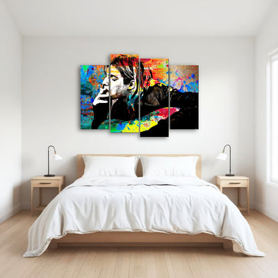 AUTO-MOCKUP ROOM | Kurt Cobain